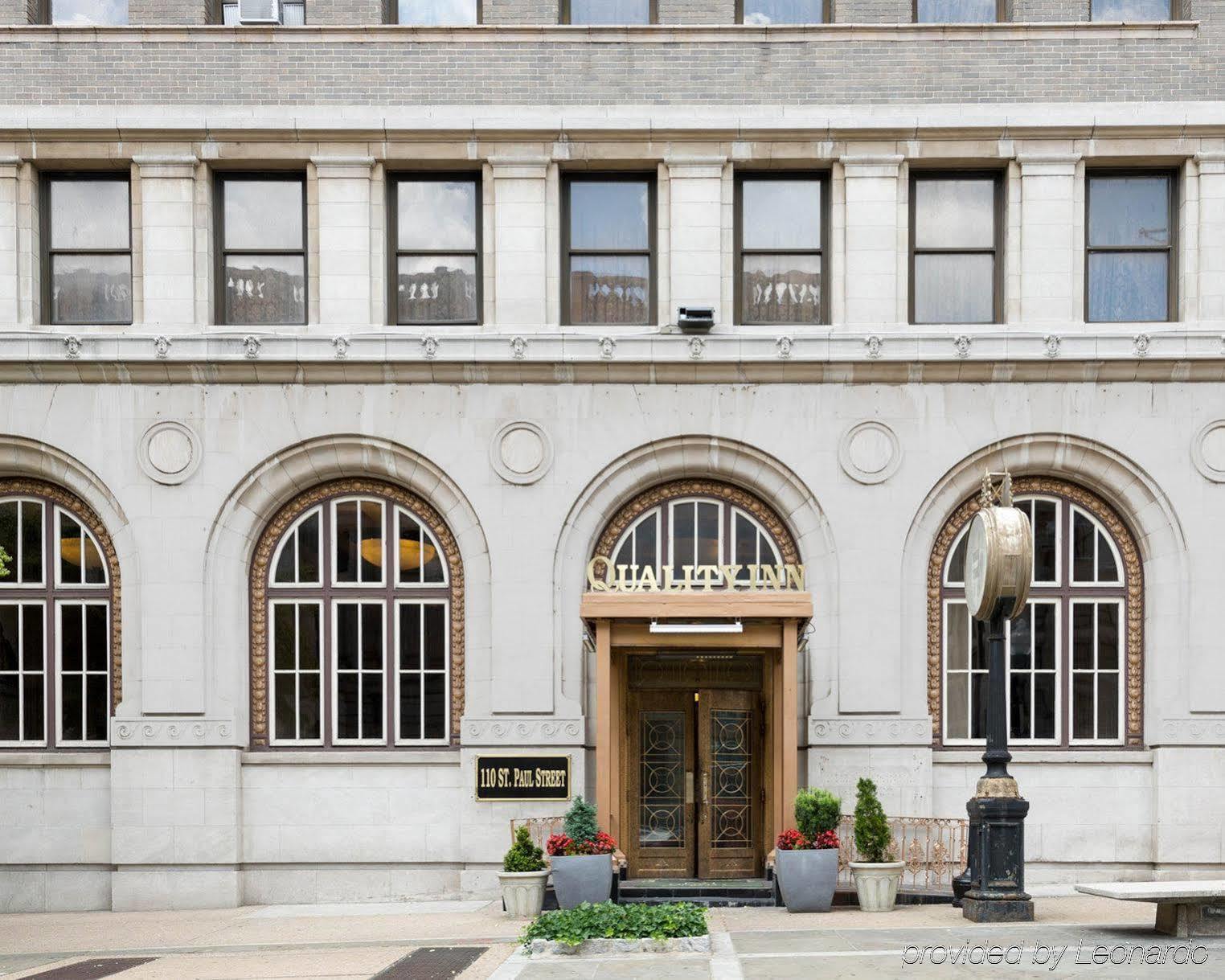 Baltimore Plaza Hotel Екстериор снимка
