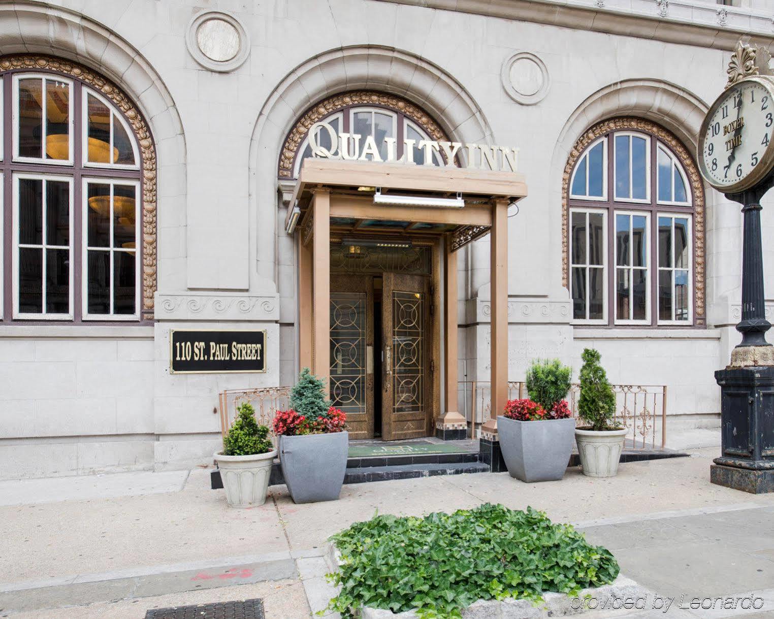 Baltimore Plaza Hotel Екстериор снимка