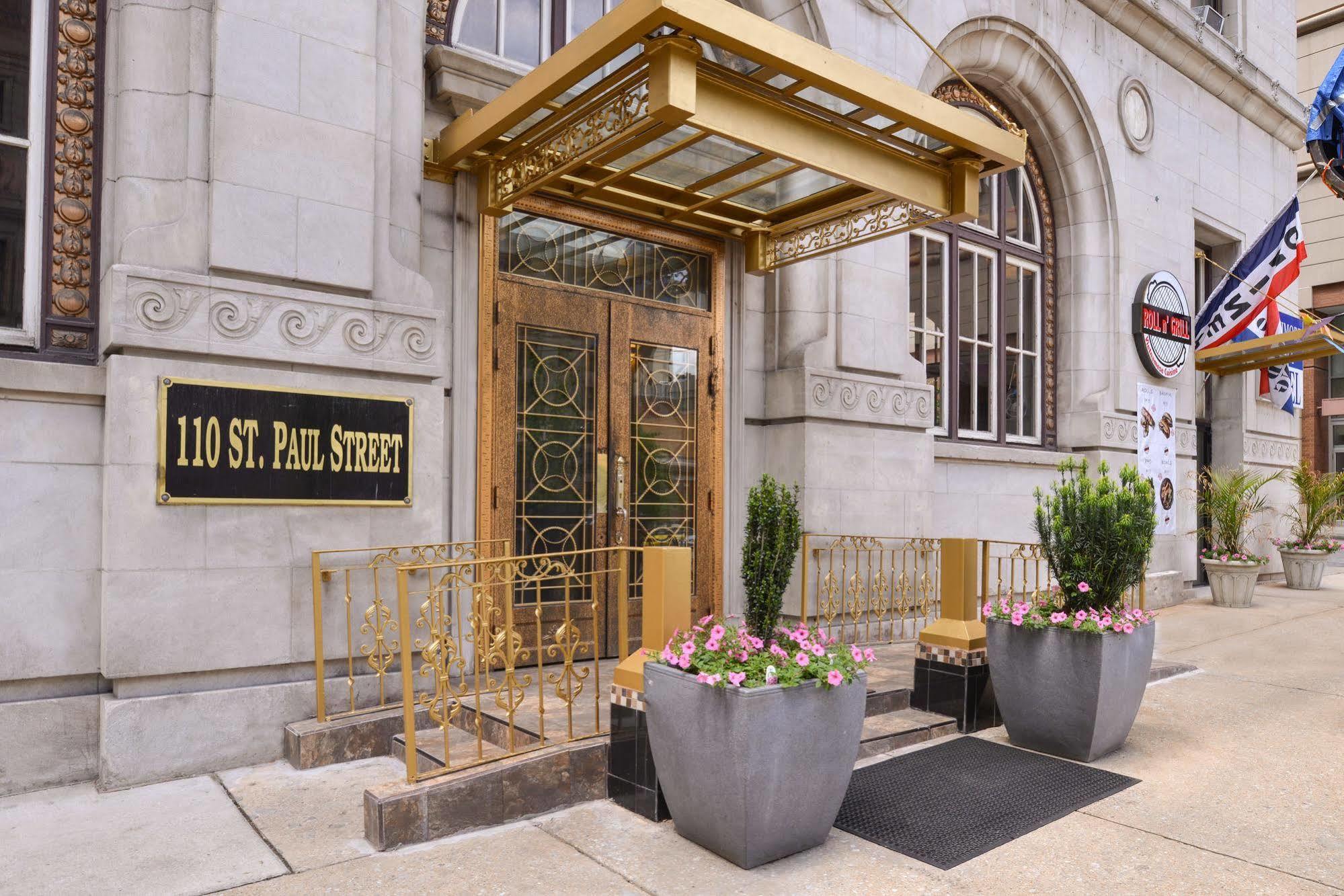 Baltimore Plaza Hotel Екстериор снимка