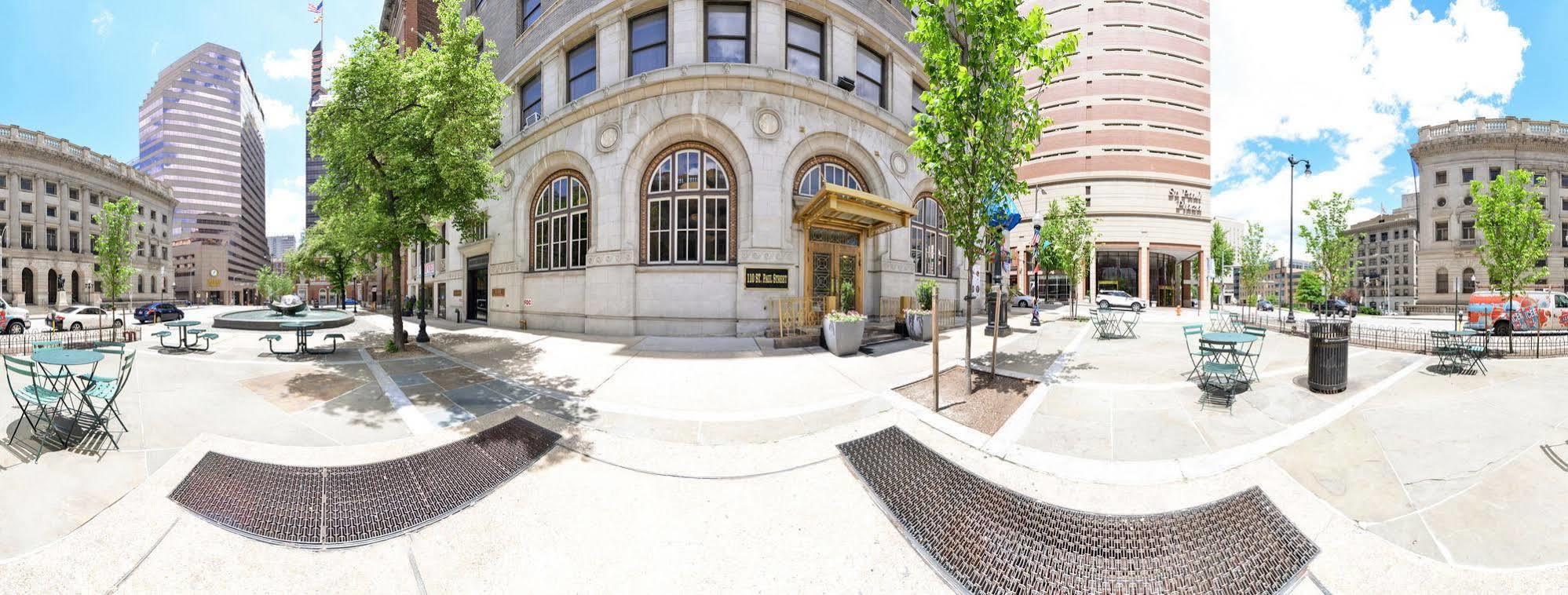 Baltimore Plaza Hotel Екстериор снимка