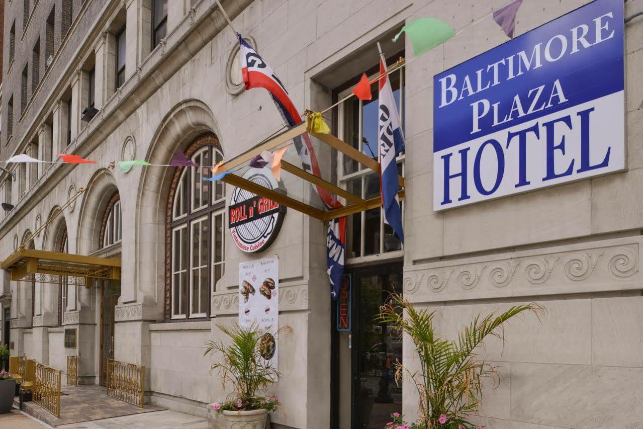 Baltimore Plaza Hotel Екстериор снимка